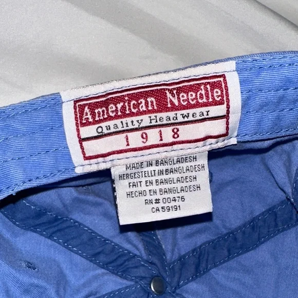 LA Dodgers Blue Baseball Cap - Picture 5 of 8